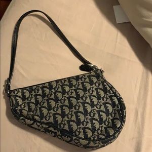 Mini door saddle bag